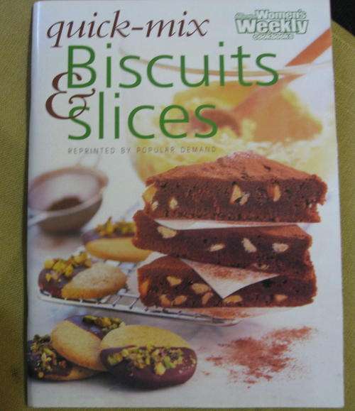 BISCUITS & SLICES   Australian Womens Weekly Cookbook.