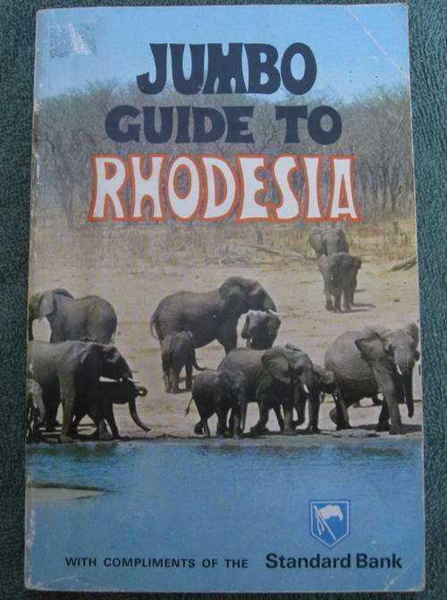 Jumbo Guide To Rhodesia 1973/74  (Wilrey)