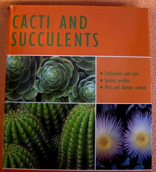 CACTI AND SUCCULENTS By GIDEON F. SMITH.