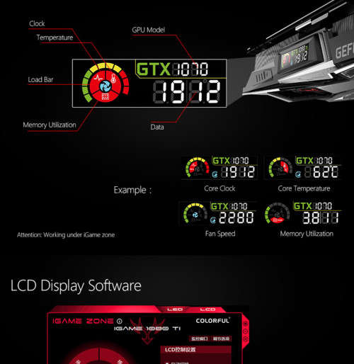 GTX 1070 8GB iGame Vulcan X OC-V