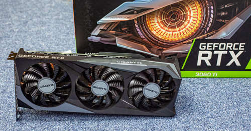 Gigabyte GeForce RTX 3060 Ti GAMING OC
