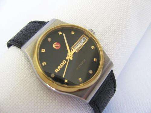 RARE EXCLUSIVE SWISS RADO VOYAGER AUTOMATIC WATCH