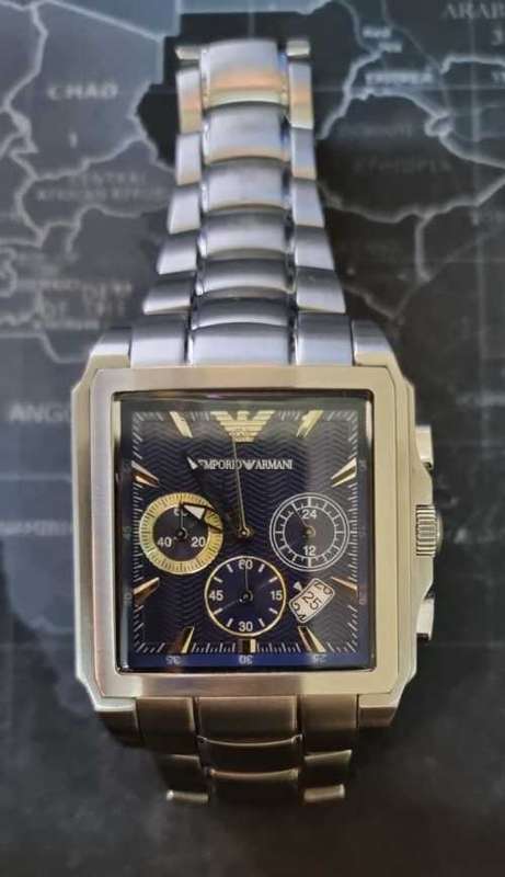 Emporio Armani Mens Statement Watch