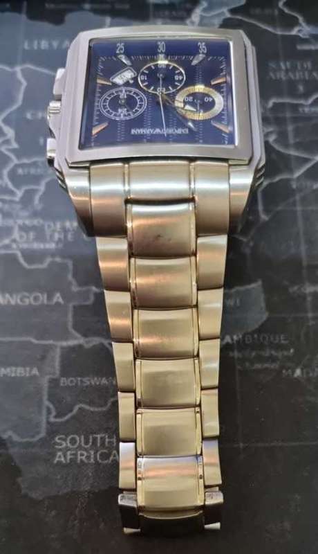Emporio Armani Mens Statement Watch