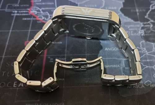 Emporio Armani Mens Statement Watch