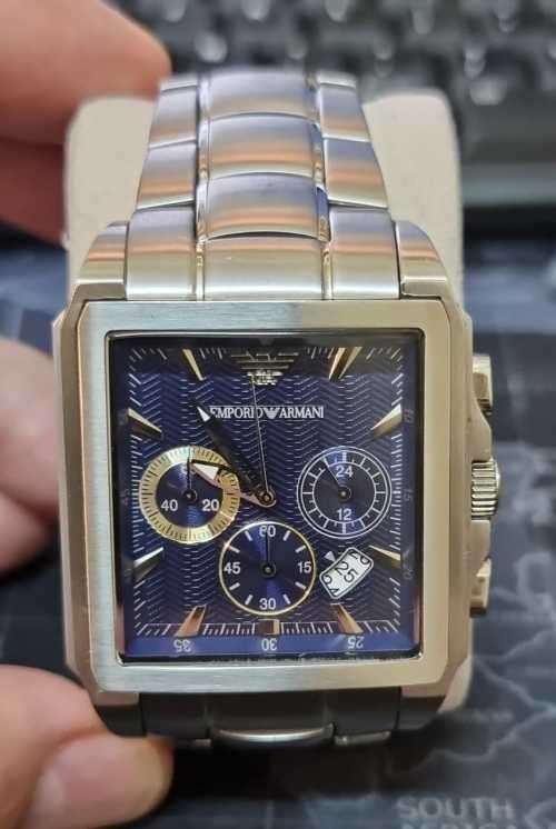 Emporio Armani Mens Statement Watch