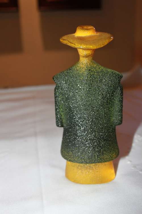 KOSTA BODA - Man in Hat
