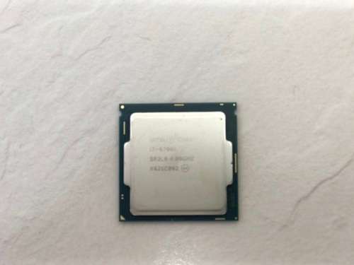 Intel Core i7 6700K 4.00GHz