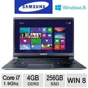 Samsung Series 9 13.3" Ultrabook, Core i7, 4GB Memory, 256GB SSD, Win 8.1 Pro