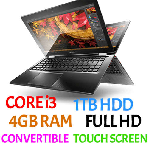 *BRAND NEW* Lenovo Yoga 500 Core i3, 4GB RAM, 1TB HDD, 14" FULL HD TOUCH, Windows 10 Home 64bit