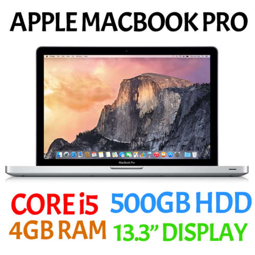 *BRAND NEW* Apple MacBook Pro Intel Core i5 2.5Ghz, 4GB RAM, 500GB HDD, 13.3" LED Display