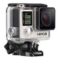 GoPro - HERO4 Black 4K Ultra HD Waterproof Camera