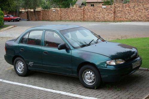 Hyundai Accent XS 1.3 1997