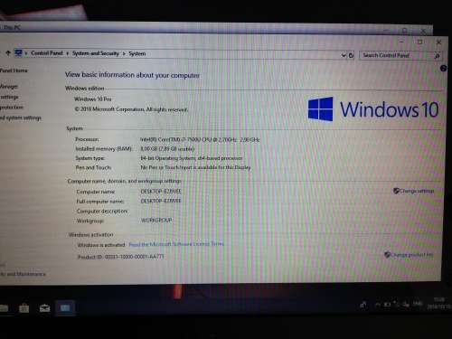 Monster!! 7th gen i7 Acer Aspire 5 Nitro Gaming Spec/ Nvidia Geforce GT 940MX (NEW!)