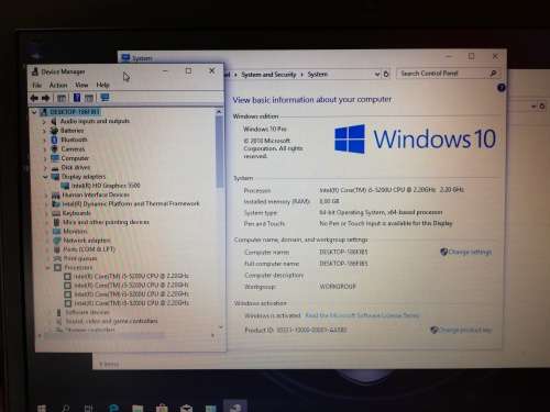 (High Spec!!) Dell Latitude E5450 Core i5 Ultrabook 5th Generation/ 8GB Ram/ 500GB HDD/ 4G-LTE