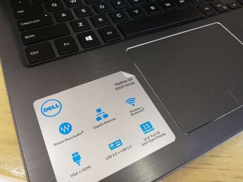 (Monster Spec!!) Premium 2019 Dell Vostro 15 5568 Core i7 7th Generation Gaming Laptop