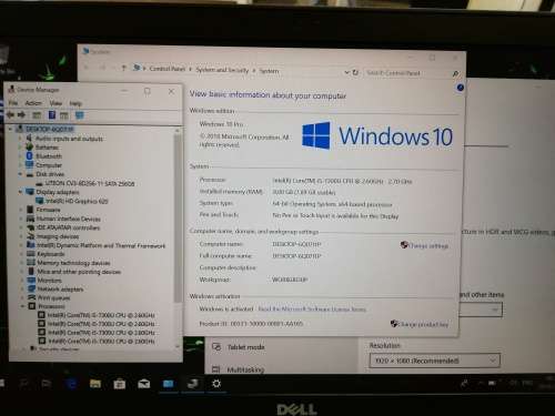 Monster Spec!! 7th gen Core i5 Dell Latitude 7480 Ultrabook Elite/ 8GB/ 256SSD/ Warranty 2021