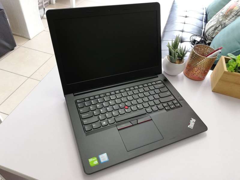 *HIGH SPEC* 2019 LENOVO THINKPAD E470 CORE i7-7500U/ NVIDIA GEFORCE 940MX/ 8GB DDR4/ ACTIVE WARRANTY