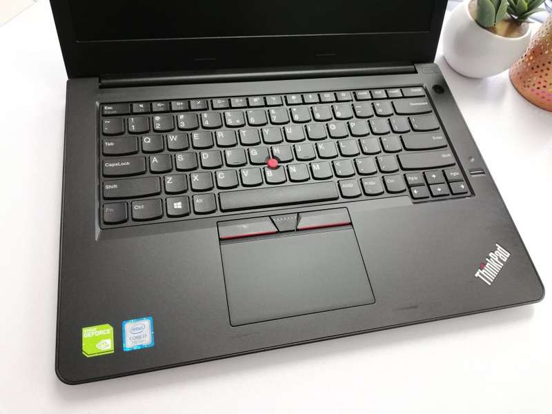 *HIGH SPEC* 2019 LENOVO THINKPAD E470 CORE i7-7500U/ NVIDIA GEFORCE 940MX/ 8GB DDR4/ ACTIVE WARRANTY