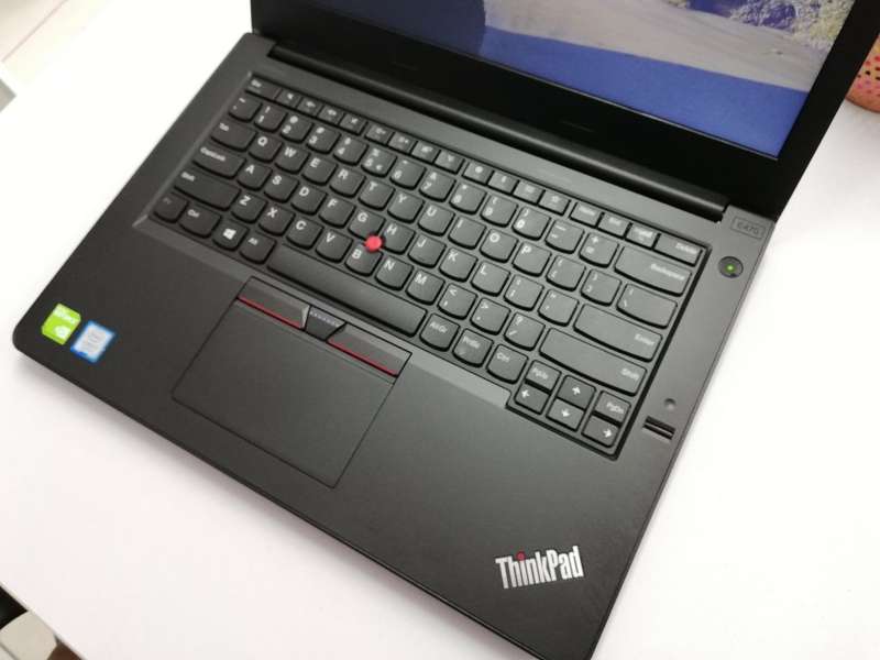 *HIGH SPEC* 2019 LENOVO THINKPAD E470 CORE i7-7500U/ NVIDIA GEFORCE 940MX/ 8GB DDR4/ ACTIVE WARRANTY
