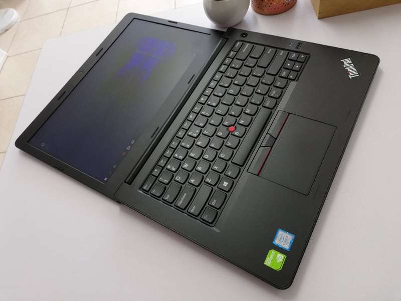 *HIGH SPEC* 2019 LENOVO THINKPAD E470 CORE i7-7500U/ NVIDIA GEFORCE 940MX/ 8GB DDR4/ ACTIVE WARRANTY
