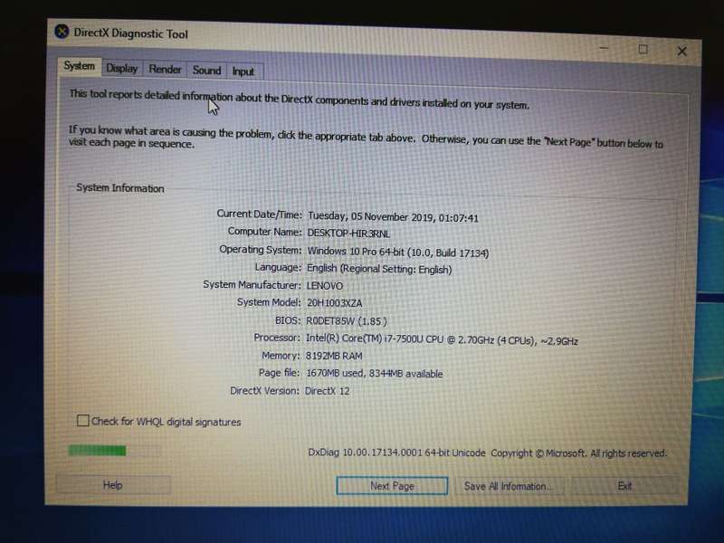 *HIGH SPEC* 2019 LENOVO THINKPAD E470 CORE i7-7500U/ NVIDIA GEFORCE 940MX/ 8GB DDR4/ ACTIVE WARRANTY