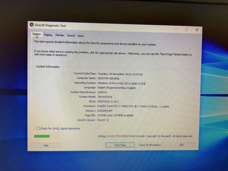 *HIGH SPEC* 2019 LENOVO THINKPAD E470 CORE i7-7500U/ NVIDIA GEFORCE 940MX/ 8GB DDR4/ ACTIVE WARRANTY