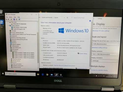 (Premium Spec) Dell Latitude E5470 Core i7-6600U/ 8GB DDR4/ 256GB SSD/ AMD Radion R7 GPU/ FHD 1080P