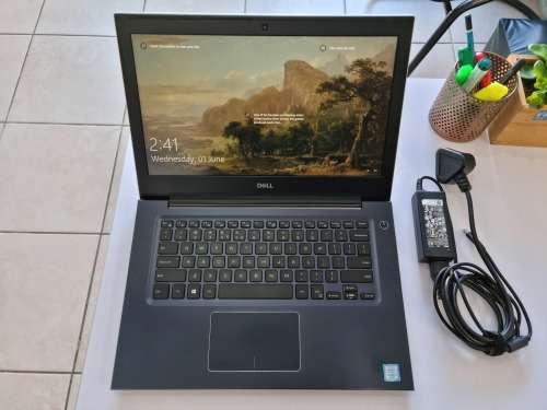 Dell Vostro 5471 Core i5 8th generation Laptop/ 8GB DDR4/ 1TB HDD/ FHD 1080p