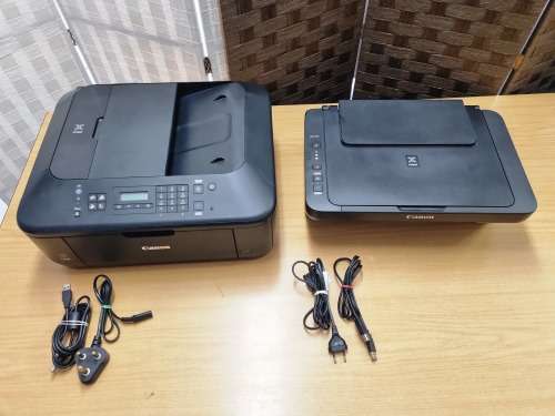 2x Canon Multi-Function Printers (Canon MX394 and Canon MG2545)