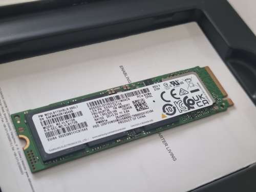 Samsung Evo 1TB NVMe PCIe SSD (1024GB)