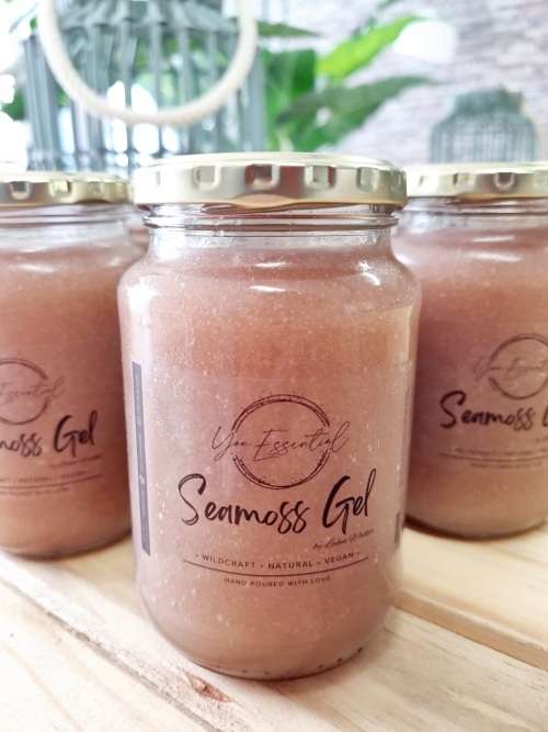 Sea Moss Gel by You Essential (100% Pure Seamoss gel) 375ml