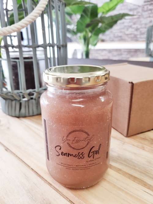 Sea Moss Gel by You Essential (100% Pure Seamoss gel) 375ml