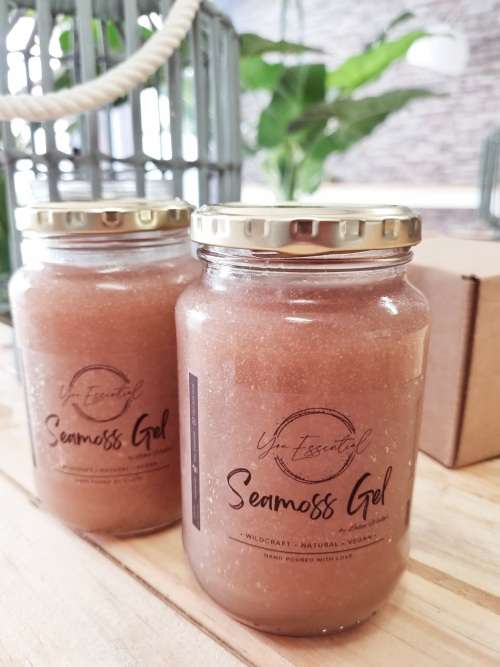 Sea Moss Gel by You Essential (100% Pure Seamoss gel) 375ml