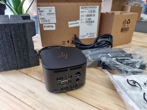 HP Thunderbolt Dock 120W Premium USB-C Docking Station (Brand New & Factory sealed!)
