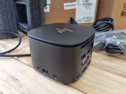 HP Thunderbolt Dock 120W Premium USB-C Docking Station (Brand New & Factory sealed!)