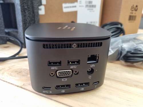 HP Thunderbolt Dock 120W Premium USB-C Docking Station (Brand New & Factory sealed!)