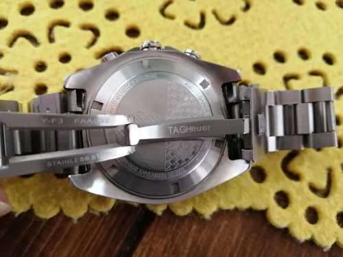 TAG Heuer Formula 1 Chronograph David Guetta limited edition men's stainless steel watch