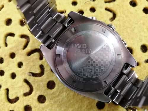 TAG Heuer Formula 1 Chronograph David Guetta limited edition men's stainless steel watch