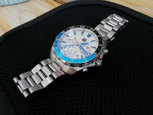 TAG Heuer Formula 1 Chronograph David Guetta limited edition men's stainless steel watch