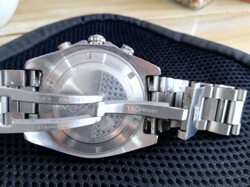 TAG Heuer Formula 1 Chronograph David Guetta limited edition men's stainless steel watch