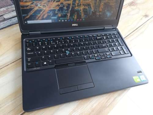 (HIGH SPEC) Dell Latitude E5550 Core i7- 5600U/ 8GB Ram/ Nvidia GeForce/ Full HD 1080p/ Backlit Keys