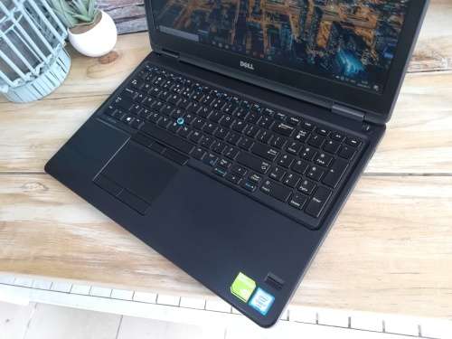 (HIGH SPEC) Dell Latitude E5550 Core i7- 5600U/ 8GB Ram/ Nvidia GeForce/ Full HD 1080p/ Backlit Keys