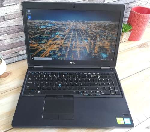 (HIGH SPEC) Dell Latitude E5550 Core i7- 5600U/ 8GB Ram/ Nvidia GeForce/ Full HD 1080p/ Backlit Keys
