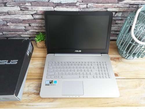 Asus GAMING Core i7-6700HQ/ 8GB Ram/128GB SSD/ Nvidia GeForce GTX/ FHD 1080p (Not Switching On)
