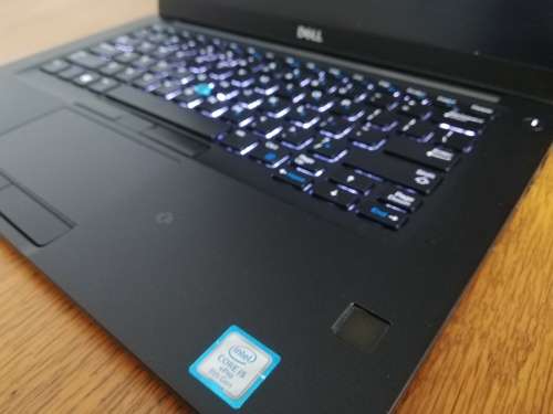 Dell Latitude 7490 Core i5-8350U/ 8GB DDR4/ 256GB NVMe SSD/ FHD 1080p/ Backlit LED