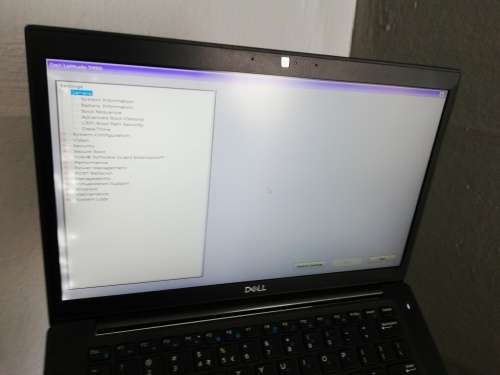 Dell Latitude 7490 Core i5-8350U/ 8GB DDR4/ 256GB NVMe SSD/ FHD 1080p/ Backlit LED