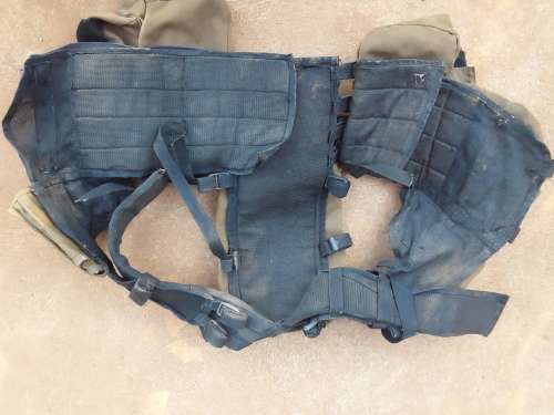SADF  83 BATTLE JACKET