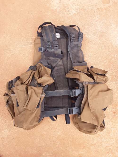 SADF M83 Battle Jacket