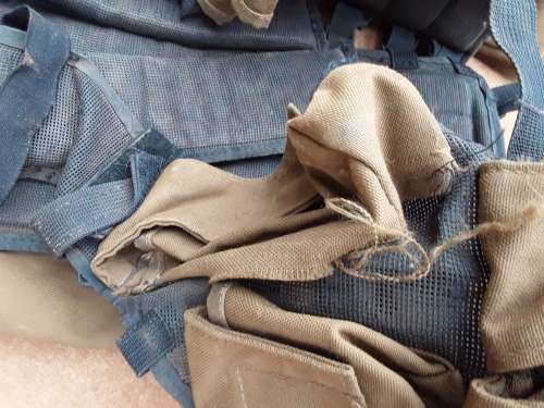 SADF M83 Battle Jacket